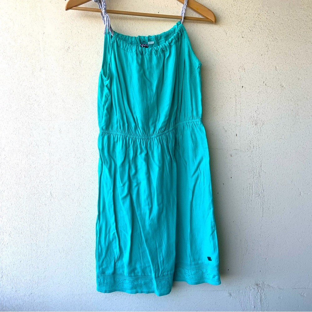 Women's Turquoise Dress